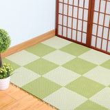日本NISHIKI 防滑地垫自由拼接塑料垫沐浴隔水垫厨房玄关脚垫