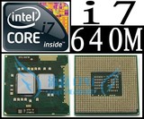 顶级 Intel 酷睿 i7-640M 2.8G-3.4 4M KO步进 笔记本CPU