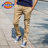 Dickies新款男式经典休闲修身窄腿长裤WP811工装裤131M40WD36