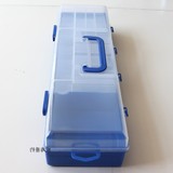 多功能路亚盒路亚箱塑料工具盒子收纳假饵配件储物盒大容量渔具盒