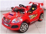 可坐玩具车轿车小孩电瓶车QX7588 四轮车遥控群兴儿童电动车 汽车