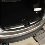 马自达CX5内置后护板 专用后备箱护板 防刮花锁扣护板 上层后踏板
