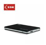 SSK飚王硬盘盒HE-V300黑鹰III SATA接口 2.5寸USB3.0移动硬盘盒