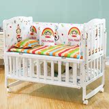 M1S可折叠婴儿床便携游戏宝床超大儿童床双胞胎旅行床床