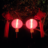 中国风复古红灯笼大灯笼餐厅装饰开业挂件摆件中国结大门阳台灯笼