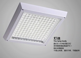 LED明装暗装厨卫灯节能嵌入式吸顶灯方形圆形PVC石膏板吊顶水泥顶