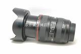 二手 95新佳能口 CANON LENS EF 24-105mm 1:4 L 红圈镜头