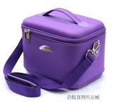 完美玛丽艳化妆包美容包紫色高档手提箱包 12寸大容量美容包A版