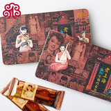 申浦上海牛奶巧克力礼盒装糖果零食108g创意送礼男女友生日