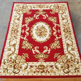 欧式地毯客厅茶几地毯卧室床边地垫现代简约手工雕花中国风宫廷