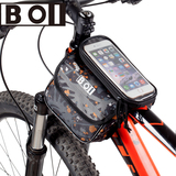 BOI 山地车车梁包上管包自行车触控手机车前包单车骑行装备配件