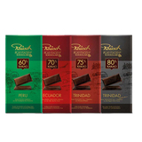 免邮德国进口 Rausch劳士/劳斯 60% 70% 75% 80%可可黑巧克力400g