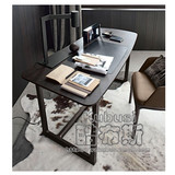 酷布斯大师设计餐桌 实木桌 简约时尚会议桌子 休闲桌子 方形桌子