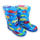儿童男童雨靴 宝宝雨鞋小童水鞋水靴夏季女童雨鞋防滑胶鞋U697