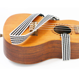 包邮个性尤克里里背带小吉他挂式ukulele背带加宽加厚多颜色可选