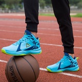 匹克篮球鞋男低帮耐磨减震男子运动鞋男鞋正品透气球鞋夏季战靴