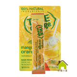 美国代购TRUE ORANGE真柠檬 速溶芒果鲜橙粉果汁饮料粉冲剂1袋3g