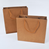厂家批发进口牛皮纸袋礼品包装袋手提袋茶叶创意袋可印刷秒杀价