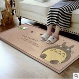 龙猫宝宝爬行大地垫耐用耐脏防尘易收床下大脚垫茶几地垫大地毯