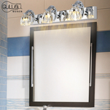 哥伦布欧式led酒店浴室卫生间镜前灯 现代简约防水不锈钢化妆镜灯