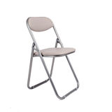 瑞美特办公折叠椅 靠背椅子软垫凳子加厚椅子/折叠椅/餐椅 黑色