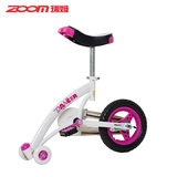 zoom瑞姆儿童滑板车三轮百乐摆脚踏车摆摆乐大童轮滑玩具车正品