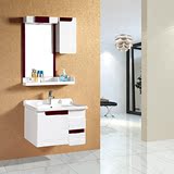 新款特价欧式PVC浴室柜现代简约卫浴柜吊柜洗脸洗手盆柜组合包邮