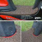 CYGNUS-ZR踏板摩托车专用脚踏垫丝圈防滑防水踏板脚垫雅马哈尚领