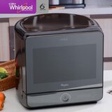 Whirlpool/惠而浦 MAX109系列多功能微波炉烤箱一体机 咖啡色
