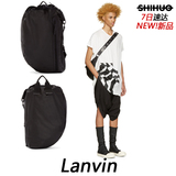 识货代购 Lanvin Leather Single Strap 真皮单肩斜跨包 户外包