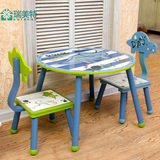 特价 外贸卡通儿童桌椅套装 幼儿园桌椅宝宝桌椅写字绘画游戏桌椅