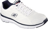 skechers斯凯奇美国正品代购男鞋运动跑步鞋白色超轻减震51570