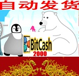 四钻 自动发货 bitcash EX 礼品券充值卡 2000pt点券（2千日元）