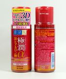 包邮 日本原装 肌研 极润@3D阿尔法红色超保湿弹力系列乳液140ml