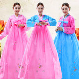 高档古代韩服女装朝鲜族民族服饰韩国婚礼写真大长今演出舞蹈服装