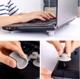 创意日式笔记本电脑散热垫脚垫散热底座散热架垫板支架（2大2小）