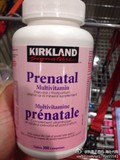 【预定】加拿大代购KIRKLAND孕妇复合维生素矿物质300粒