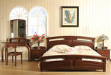 联邦家具 专柜正品依洛歌系列 塞尚风景 卧房 J2552A 实木床