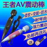 特价包邮220V直插AV棒按摩棒 G点高潮女用自慰器 玩具情趣用品