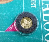 【海宁潮】马恩岛2000年世界名猫系列苏格兰猫1/25盎司精制金币