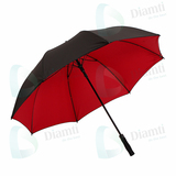 超大雨伞长柄双层加固防雨伞自动男女商务伞晴雨两用折叠伞三人伞