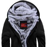 2016冬季新款修身棉衣男士时尚连帽外套针织袖拼接冬装保暖棉衣潮