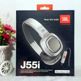 JBL j55i j55头戴护耳可折叠HiFi耳机手机电脑音乐耳机重低音正品