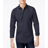 Armani美国正品代购 男舒适休闲时尚商务纯棉长袖衬衫