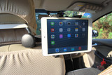 ipad平板电脑导航仪GPS车载支架车用头枕汽车后座懒人支架mini
