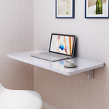 折叠桌电脑桌挂墙桌餐桌壁挂桌连墙上桌笔记书桌连壁桌靠墙学习桌