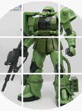 促模型战士MG1:100重力战线020 绿扎古高达拼装机器人敢达玩具