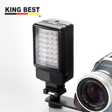 LED摄影拍照补光灯单反 晚上拍照补光 主播美颜节能灯安装5号电池