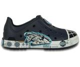 美国直邮crocs卡洛驰男童女童儿童鞋202702印花透气舒适运动鞋