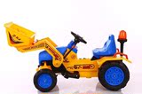 动玩具车 电动挖掘机可坐可骑 电动汽车 脚蹬四轮车 儿童车电